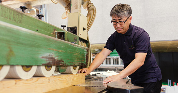 梅野社長